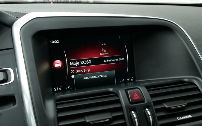 Volvo XC 60 cena 97900 przebieg: 145700, rok produkcji 2016 z Mielec małe 596